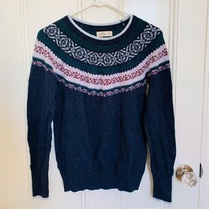 Hollister Fair Isle sweater